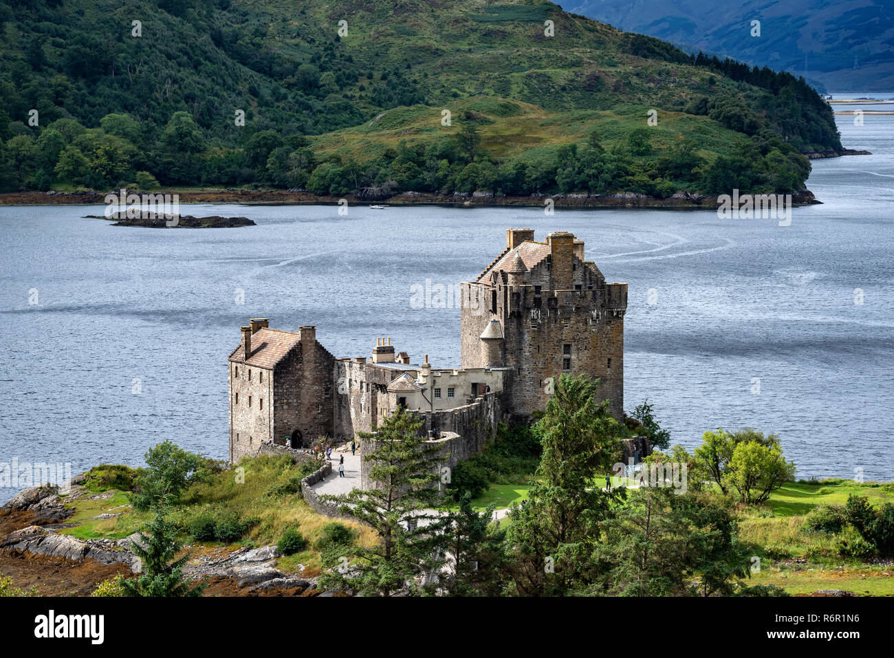 United Kingdom - Highlands, Islands, Geography