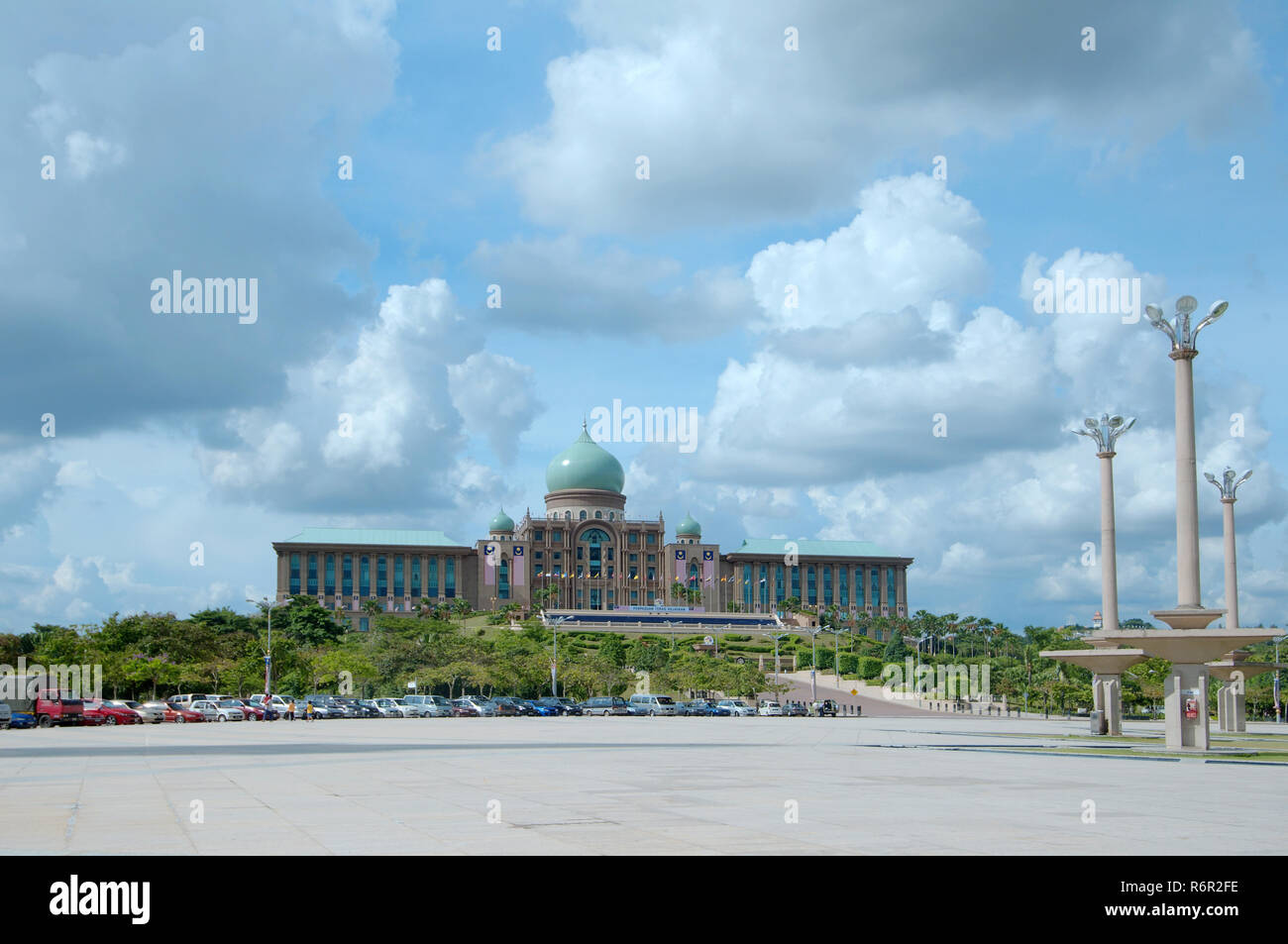 Prime Minister's office, Putrajaya the federal administrative centre of