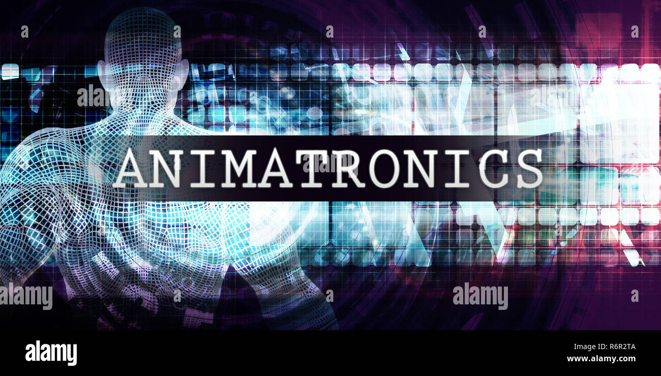 Animinitronics Animatronics hi-res stock photography and images - Alamy