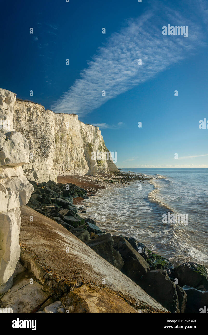 Coastal white cliffs chalk coastal cliffs hires stock photography and