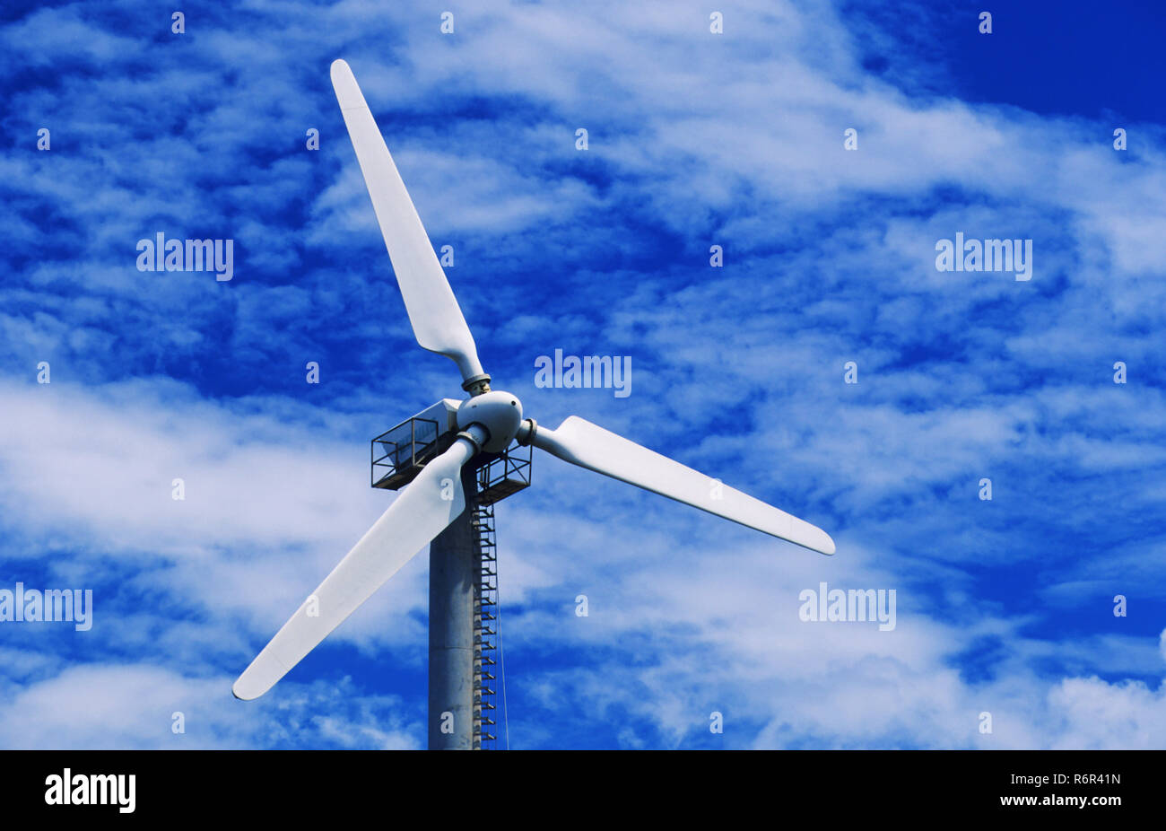 Energy - Windmill Stock Photo