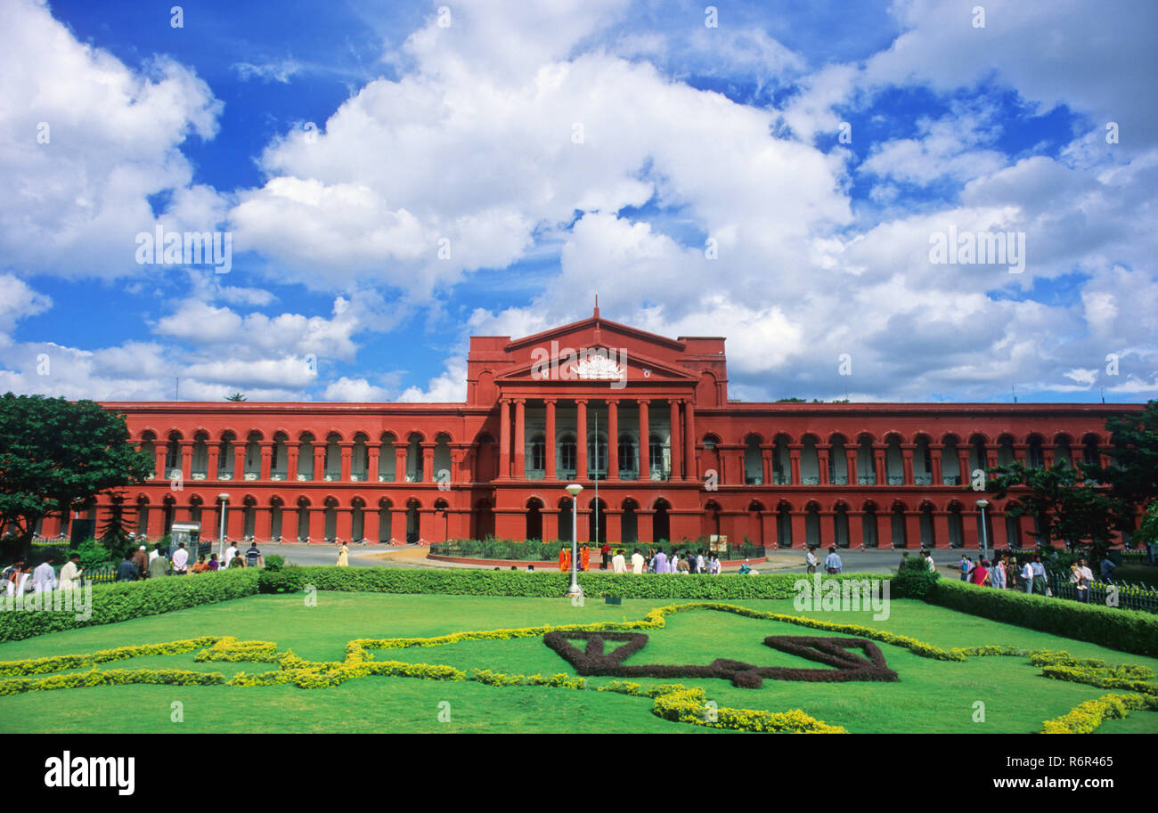 High Court, Bangalore, Karnataka, India, Asia, Indian, Asian Stock