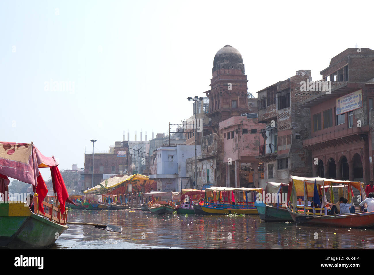 Mathur Photo the krishna sacred town of mathura in india Stock Photo - Alamy
