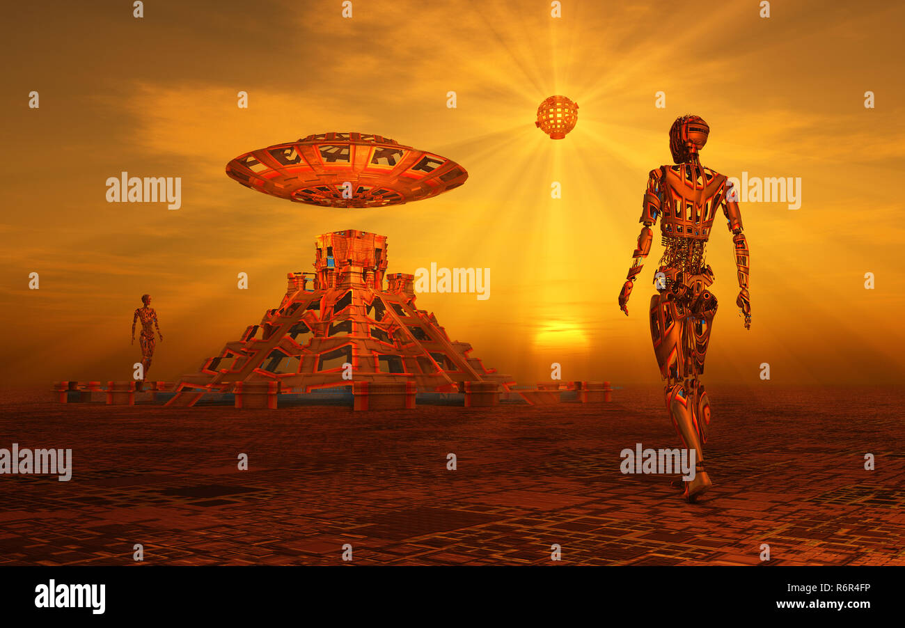 Positioning A Dyson Sphere , To Capture A Stars Power & Energy Stock ...