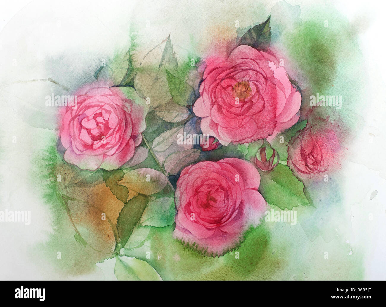 Đây là một tác phẩm tranh vẽ hoa hồng cực đẹp, nét vẽ rất lụa phải, những bông hoa được thể hiện cực kỳ chân thực. Tôi chắc chắn rằng khi bạn xem bức tranh này, bạn sẽ cảm thấy tràn đầy niềm yêu thương và sự tinh tế.