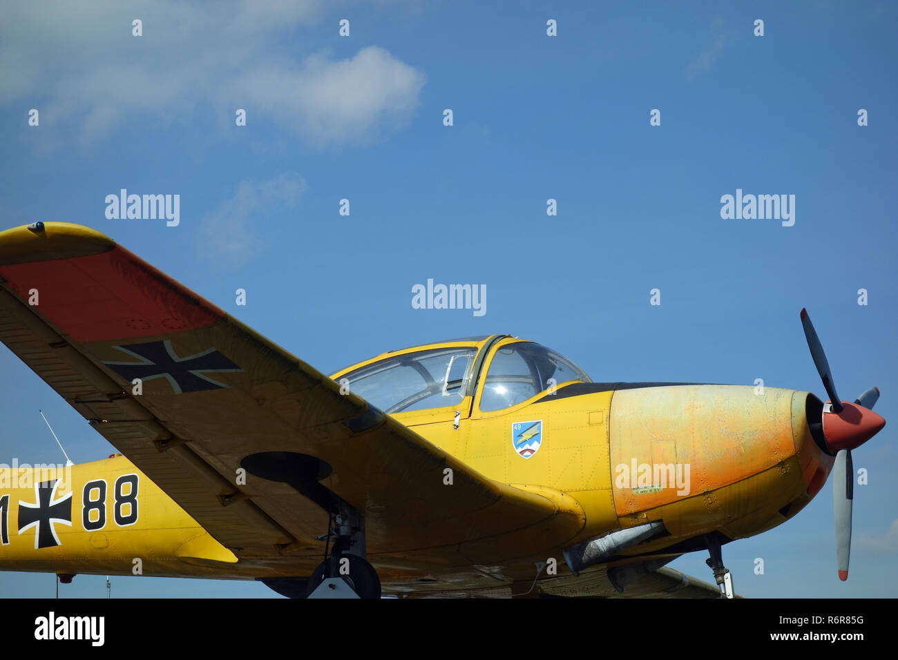 Â propeller engine Stock Photo Alamy