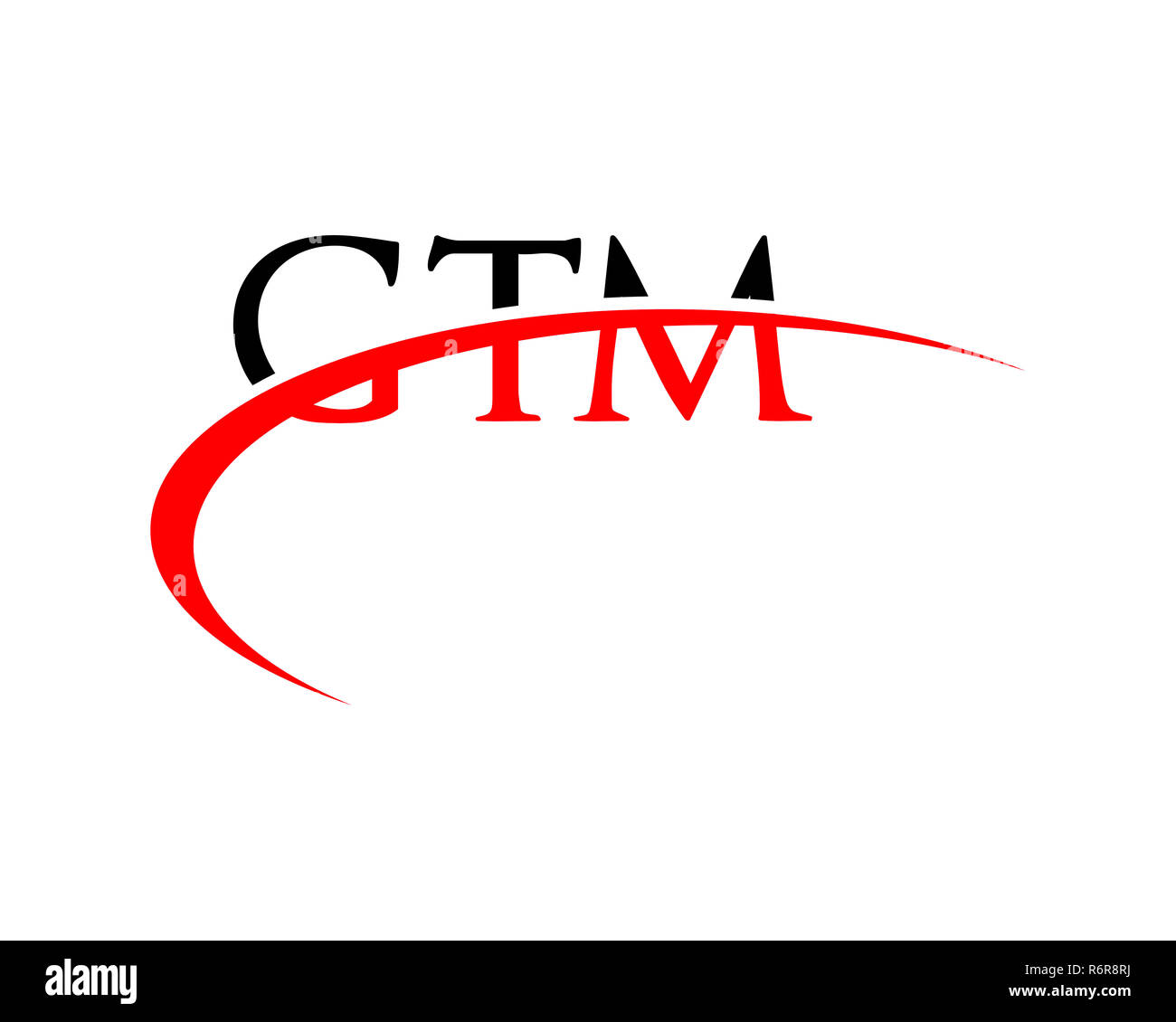 gtm letter logo Stock Photo Alamy