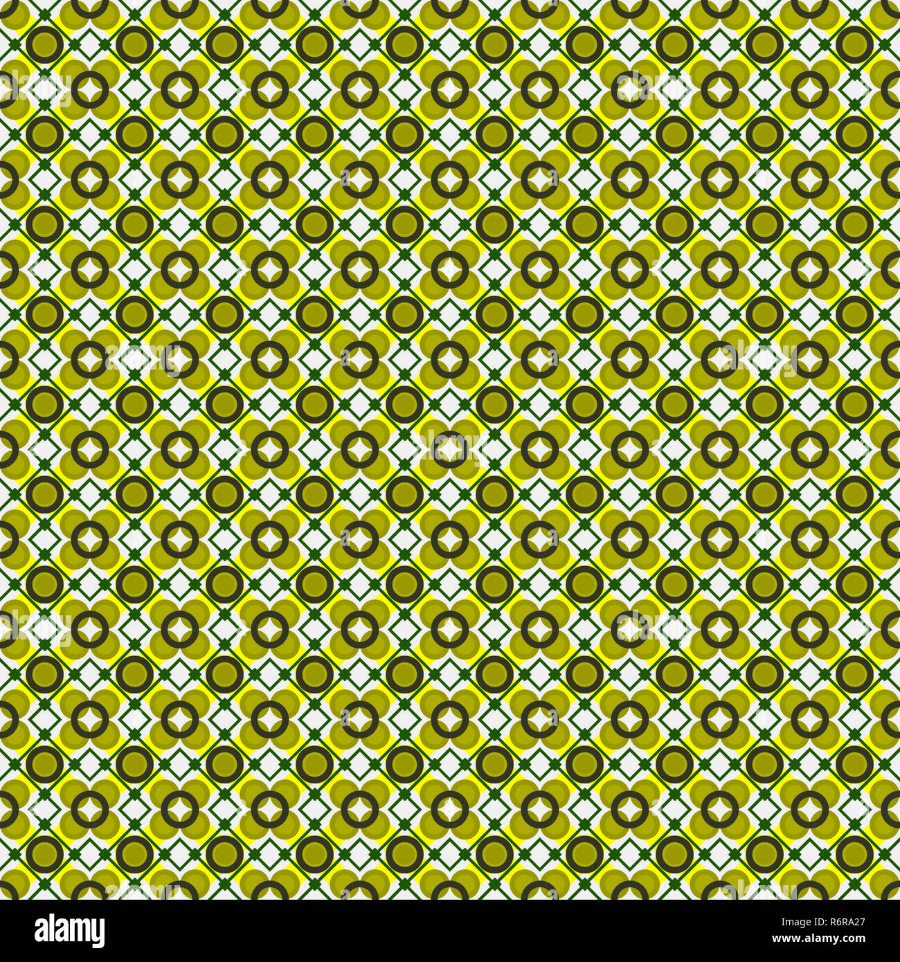 pattern olive green Stock Photo