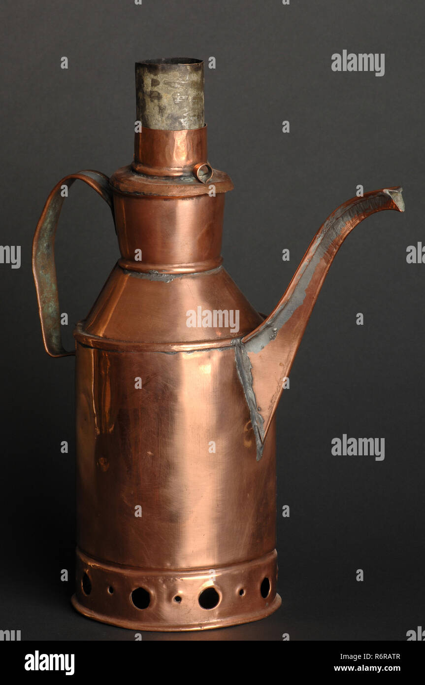 Shiny bronze teapot hi-res stock photography and images - Alamy