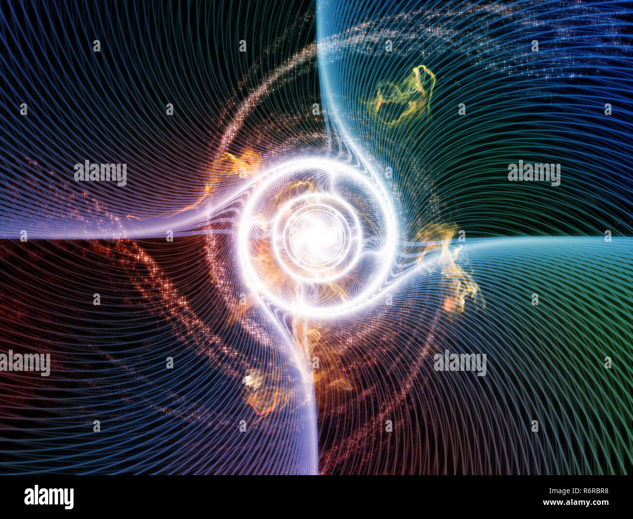 Void View Vision of Void Stock Photo - Alamy