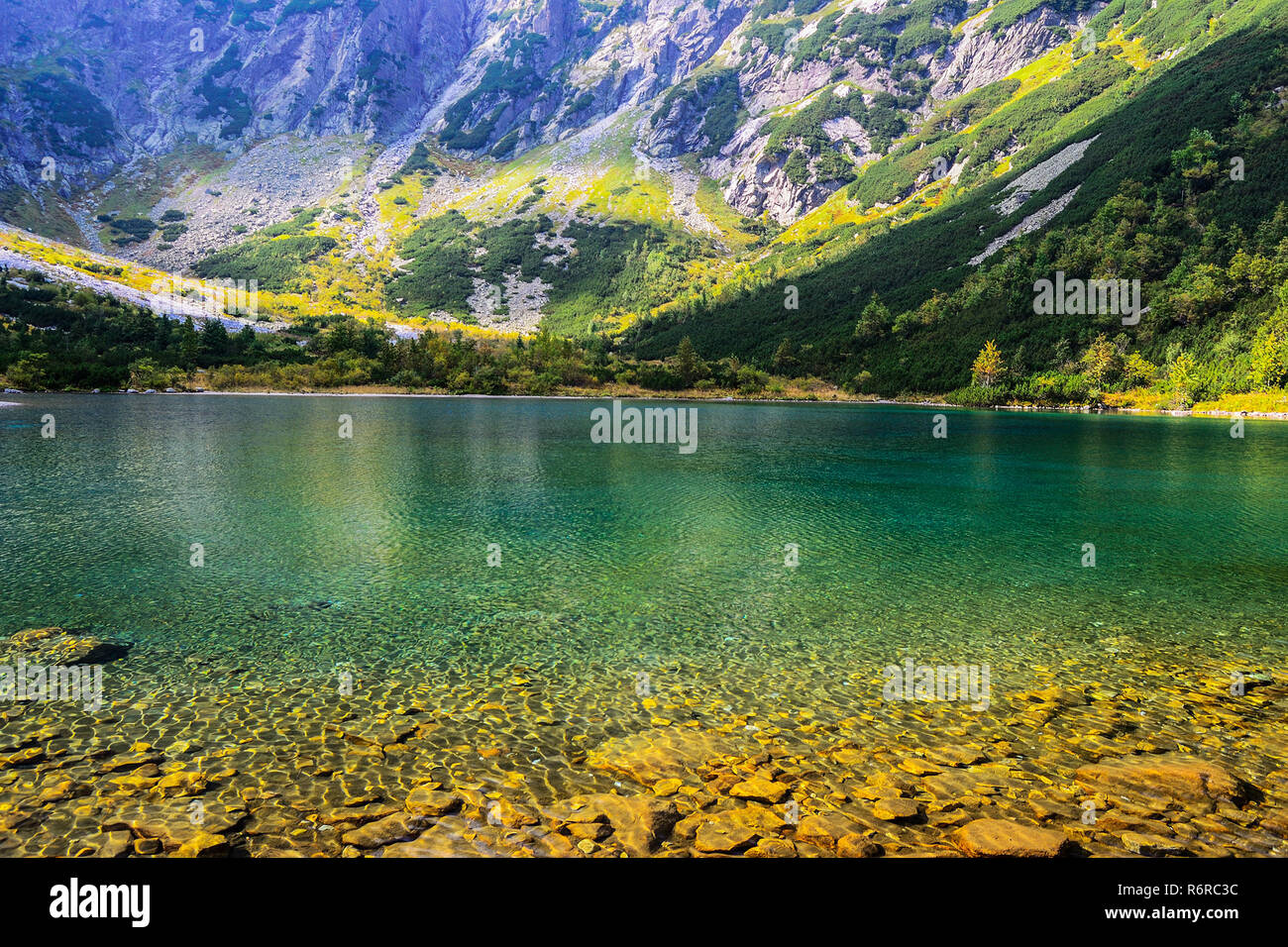 High Tatra Mountains, Slovakia Stock Photo