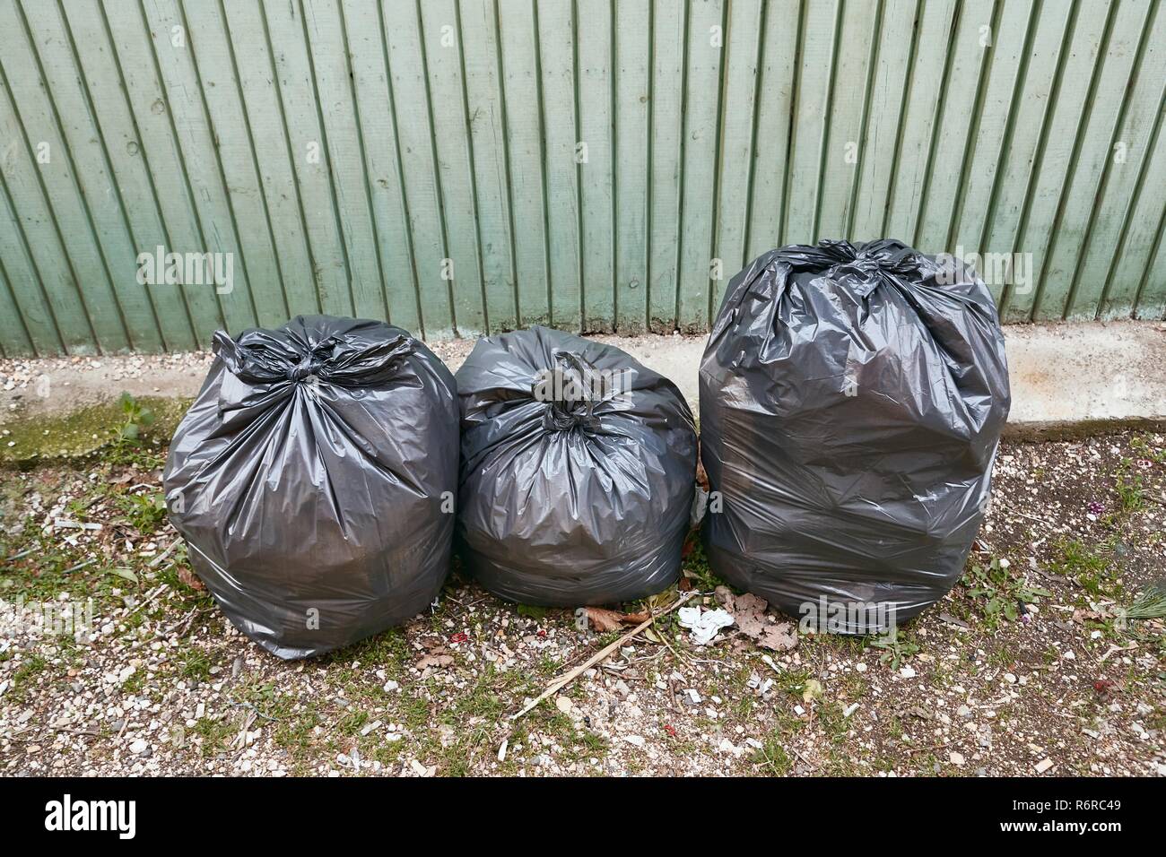 Bags of rubbish Stock Photo Alamy