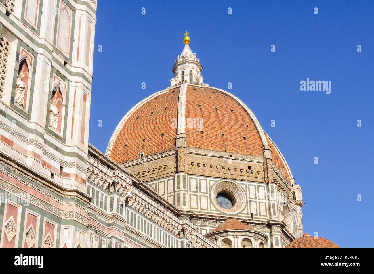 Brunelleschi's Dome - Florence Stock Photo - Alamy