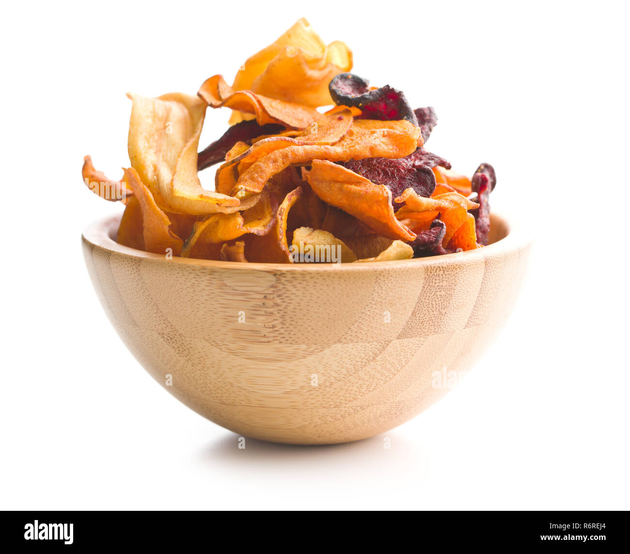 Mixed fried vegetable chips Stock Photo Alamy