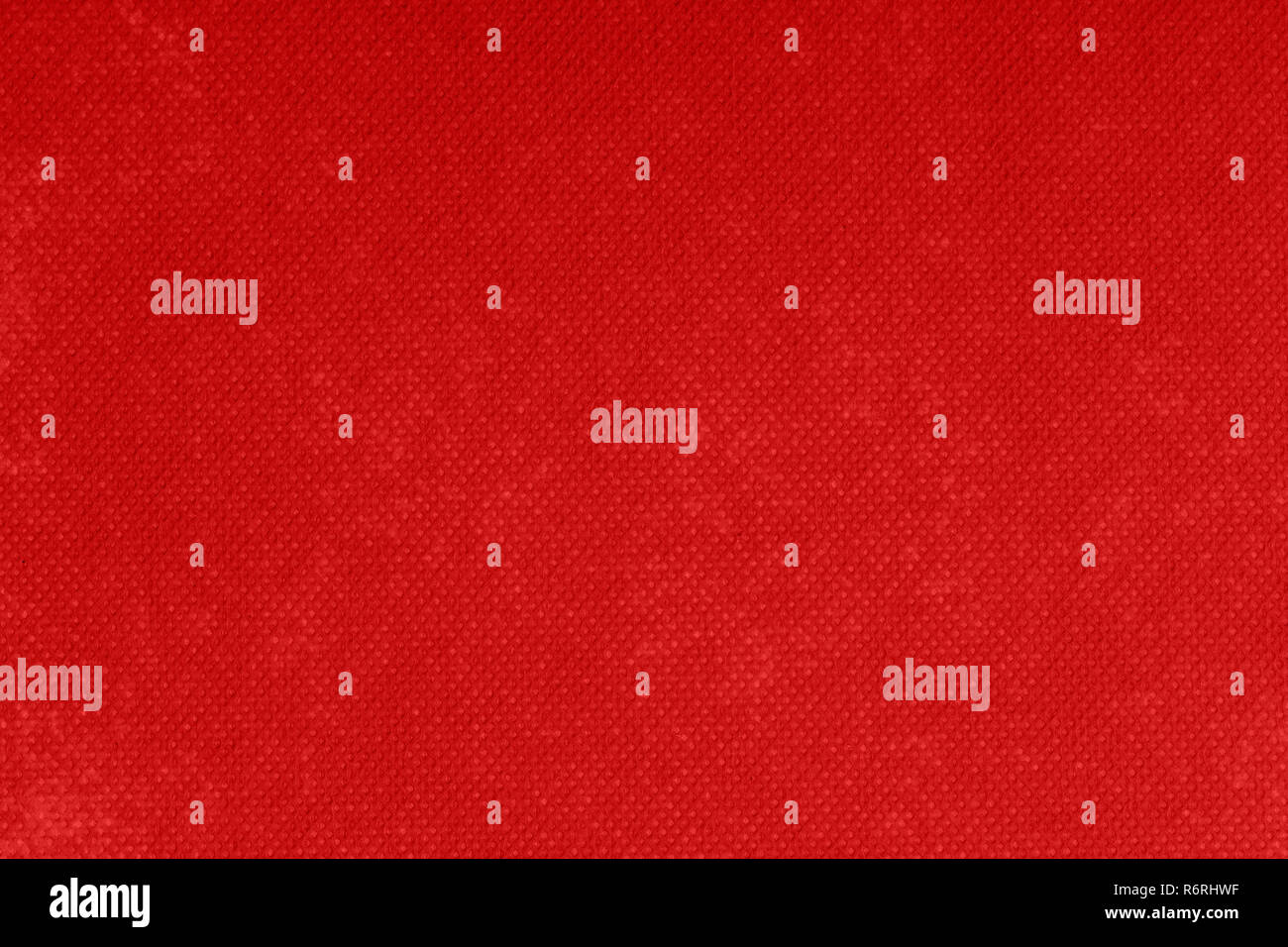 Background and texture of red christmas felt. Stock Photo