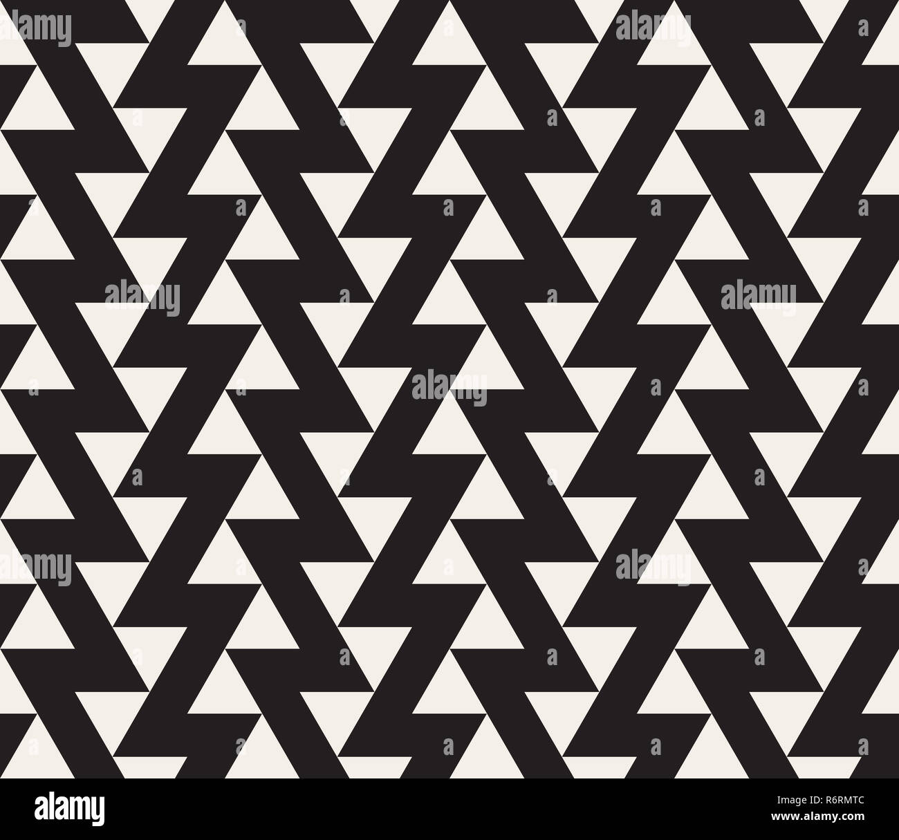 Black and white zigzag lines in my vision rekawise
