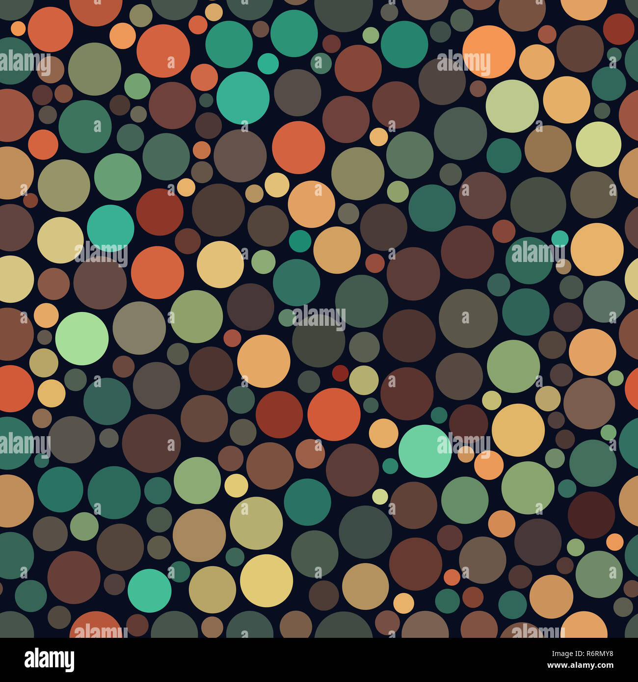 Random Pattern Circles High Resolution Stock Photography and Images Alamy
