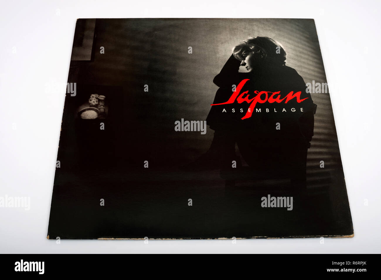 Japan Assemblage LP vinyl record Stock Photo - Alamy