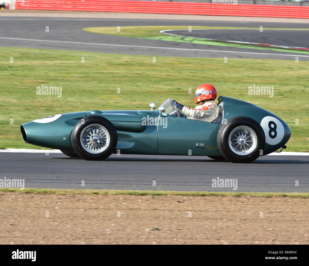 Barrie 'Whizzo' Williams, Aston Martin DBR4, Pre 61, Grand Prix cars