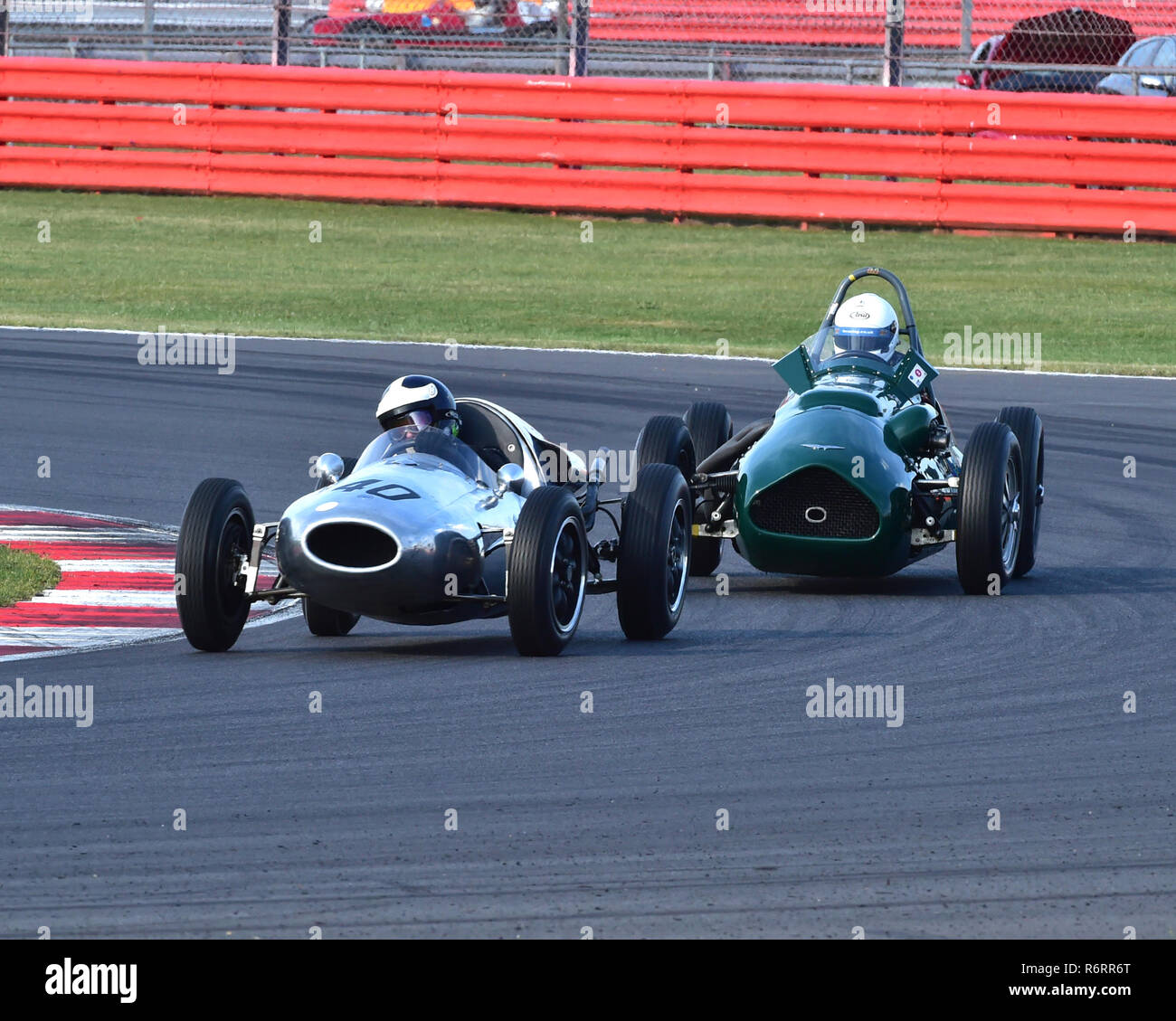 Sidney Hoole, Cooper T41, Ian Nuthall, Alta F2, Pre 61, Grand Prix cars ...