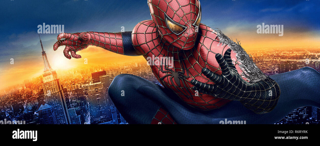 Spider man 3 hi-res stock photography and images - Alamy