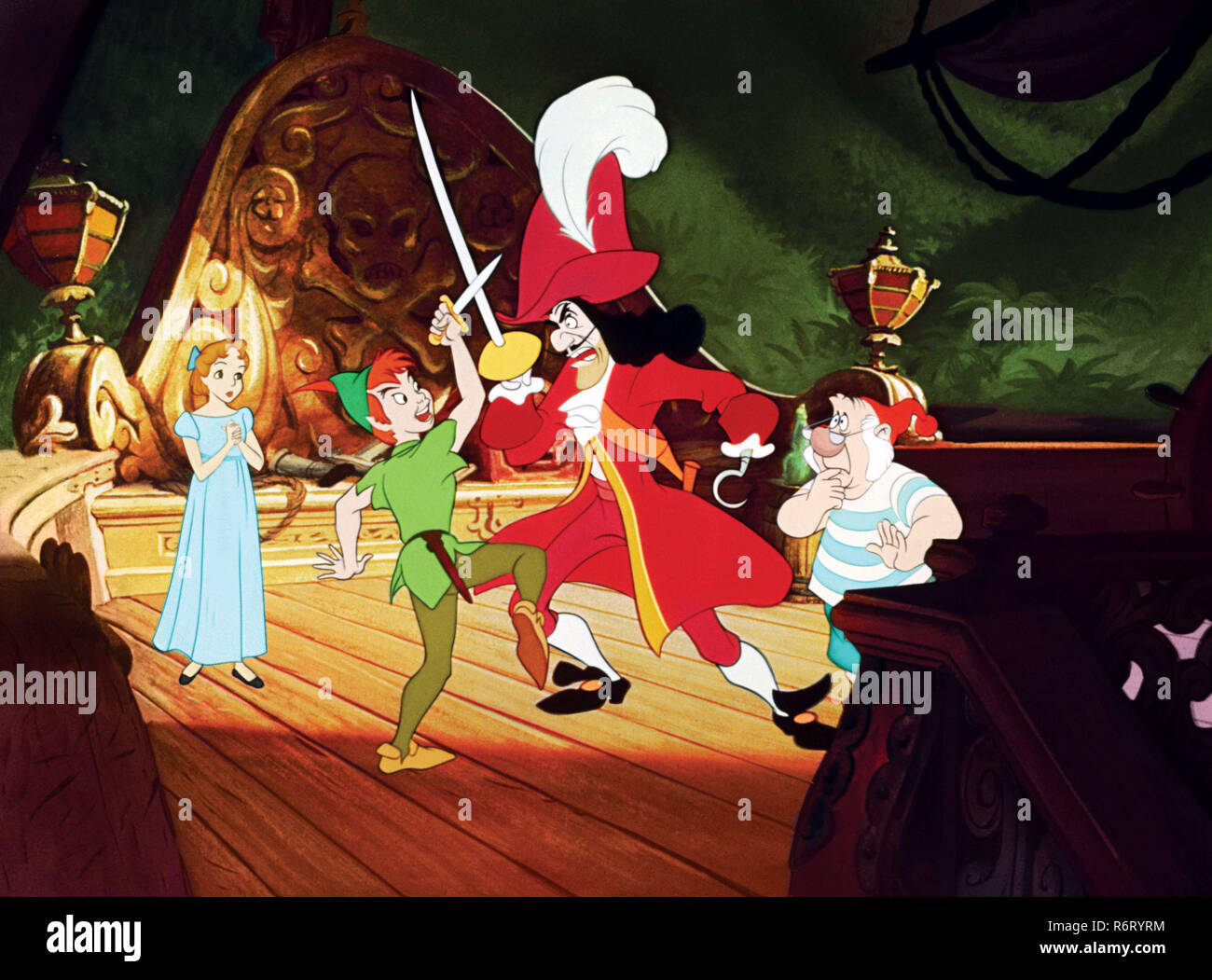 Original film title: PETER PAN. English title: PETER PAN. Year: 1953. Director: WILFRED JACKSON; HAMILTON LUKE. Credit: WALT DISNEY PRODUCTIONS / Album Stock Photo