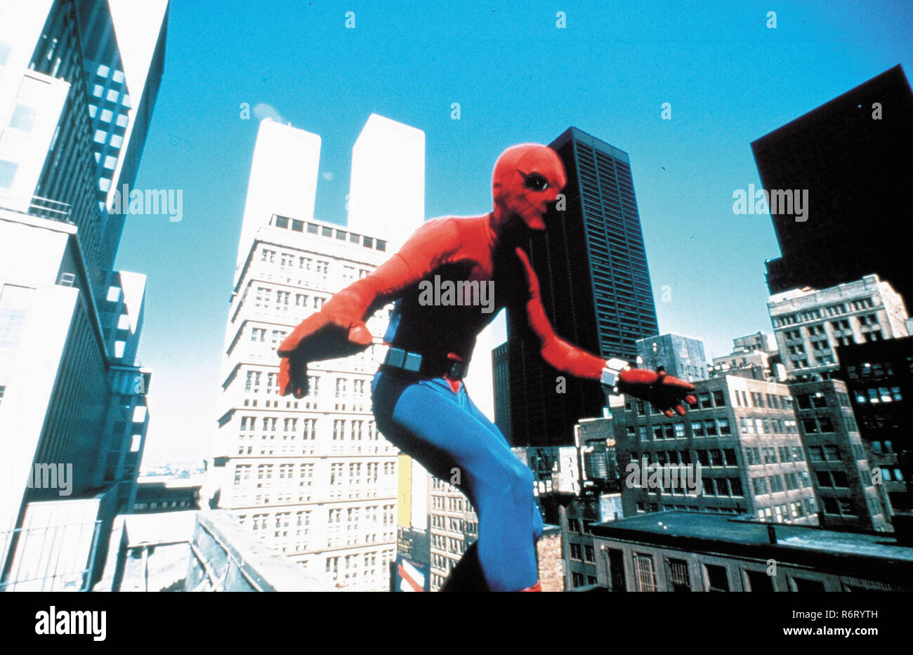 nicholas-hammond-film-title-spiderman-hi-res-stock-photography-and
