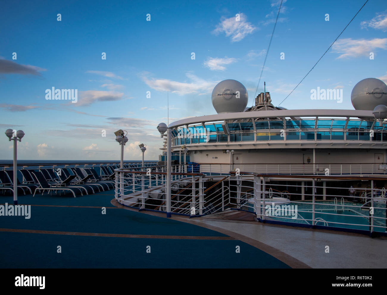 Satellites on cruise ship hi-res stock photography and images - Alamy