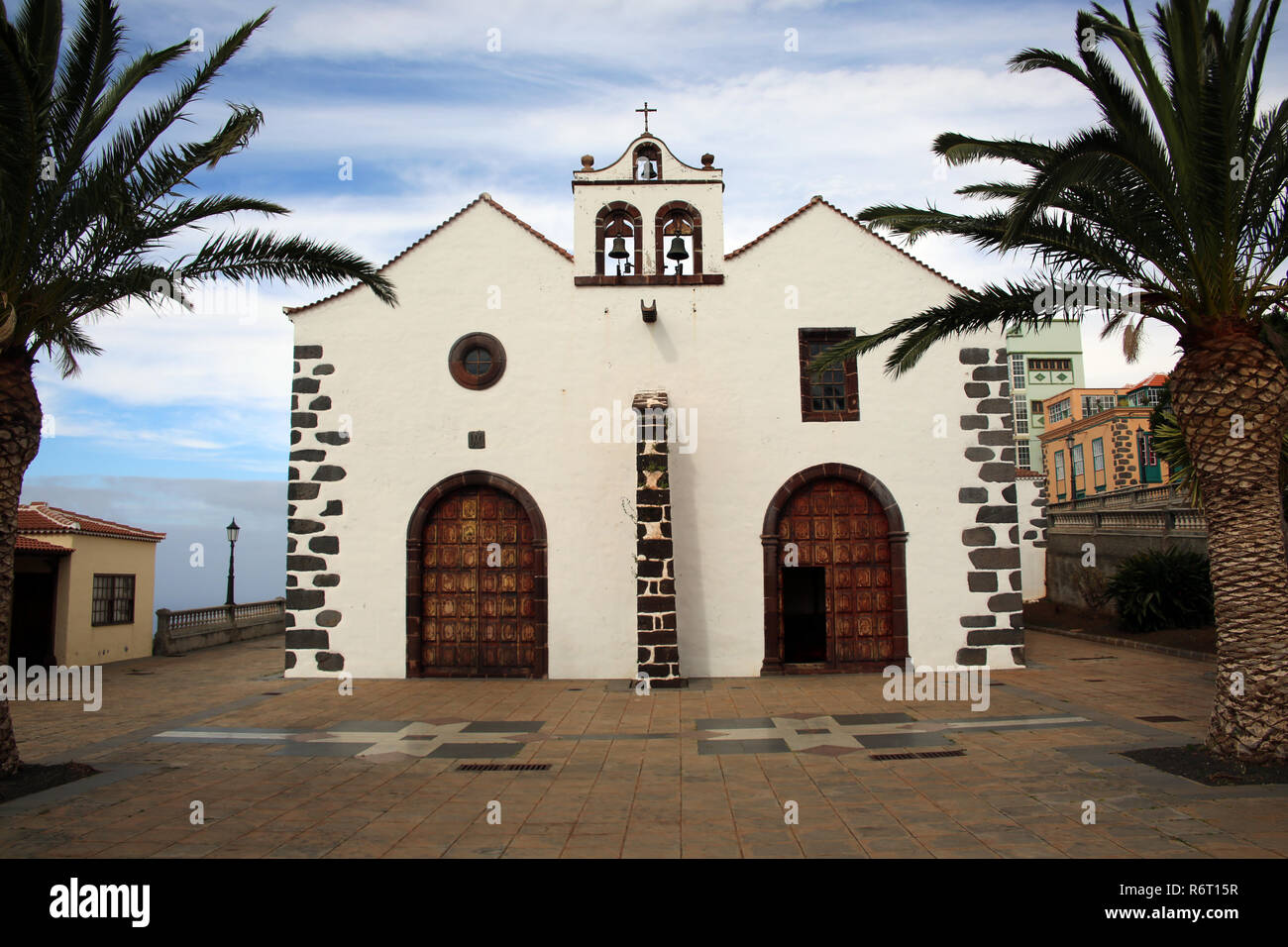 Church Of Nuestra Senora De La Luz Stock Photo Alamy