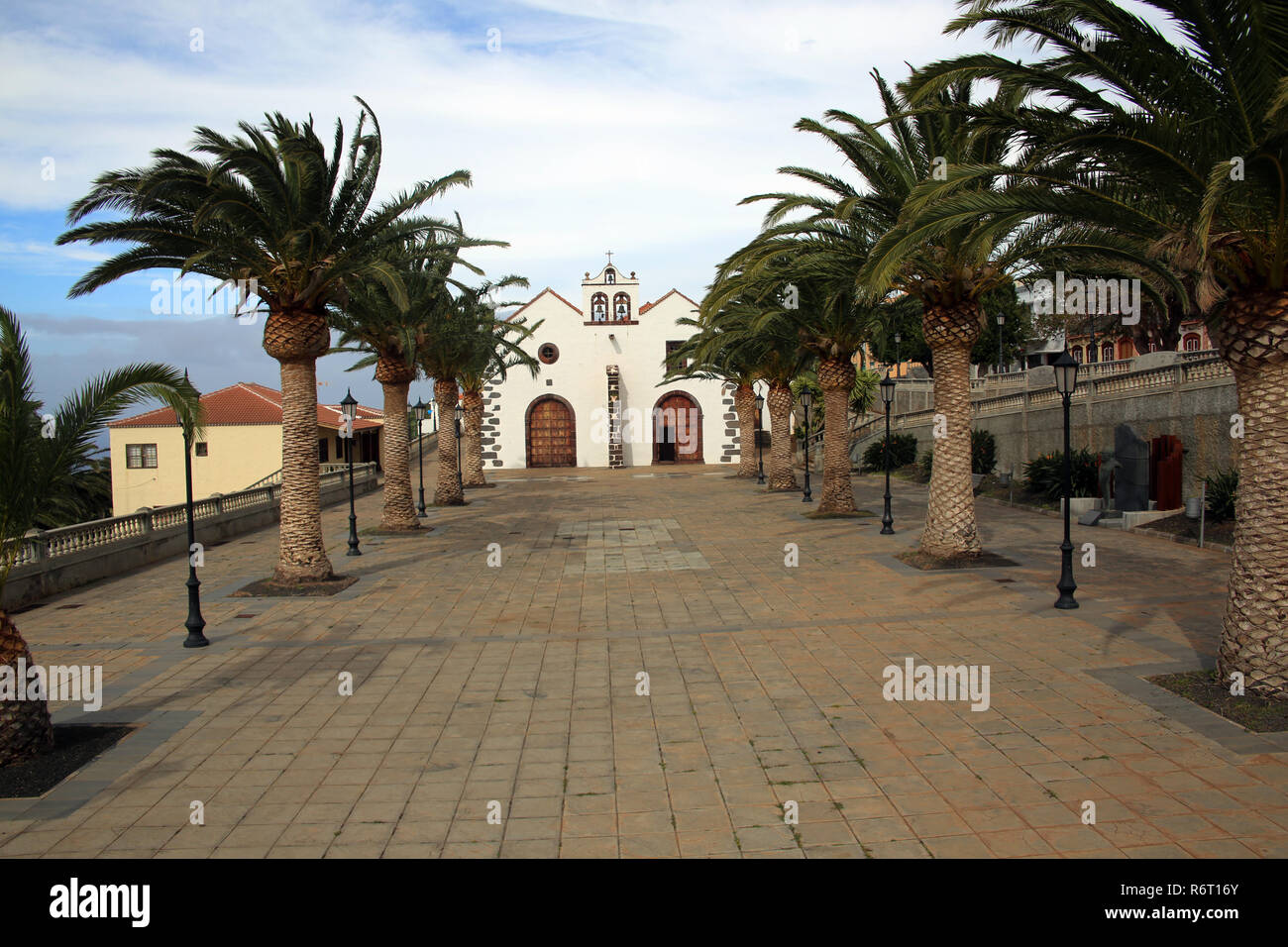 Church Of Nuestra Senora De La Luz Stock Photo Alamy