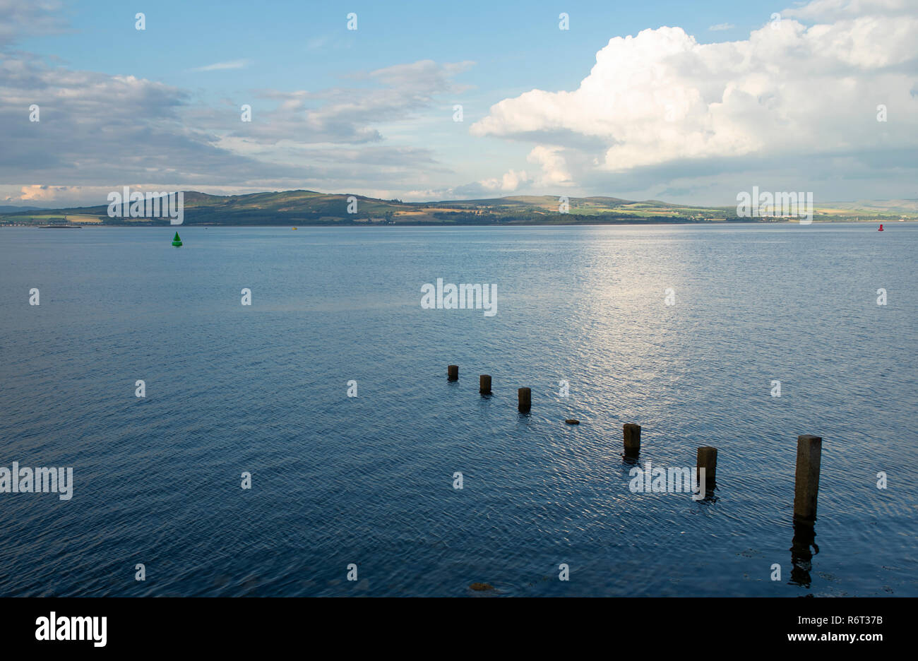 Port Glasgow, Scotland Stock Photo