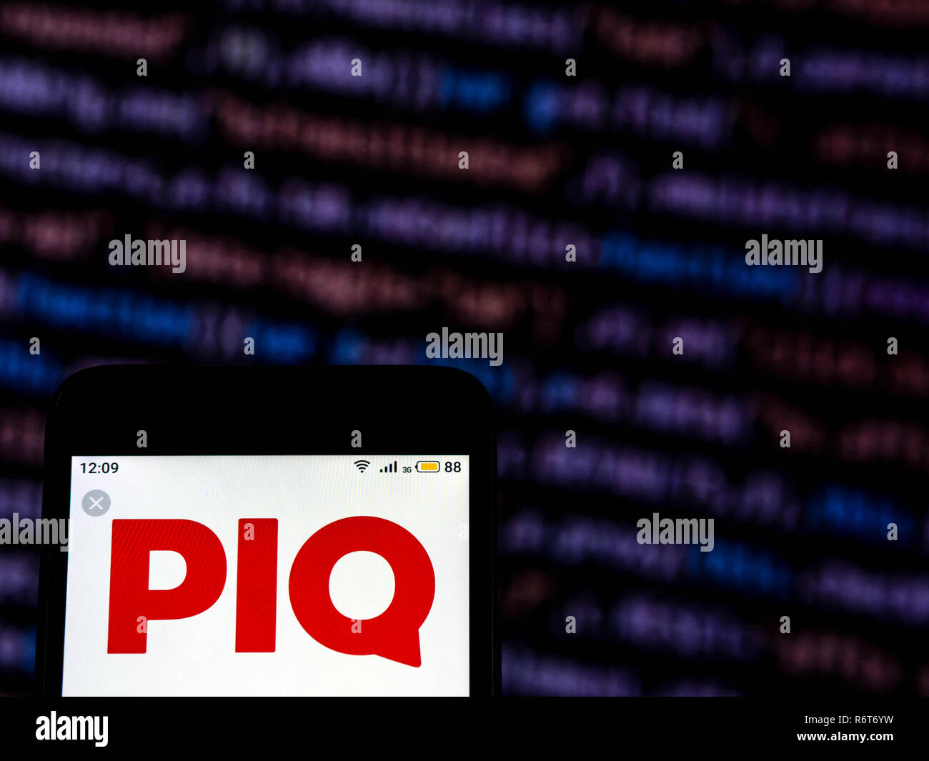 Piq technology company logo hi-res stock photography and images - Alamy