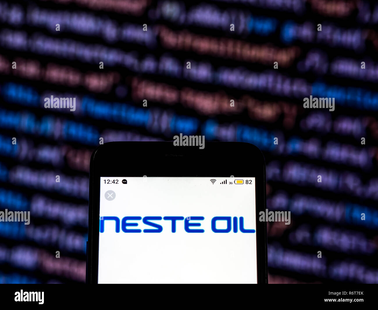 Neste Compnay Neste company logo hi-res stock photography and images - Alamy