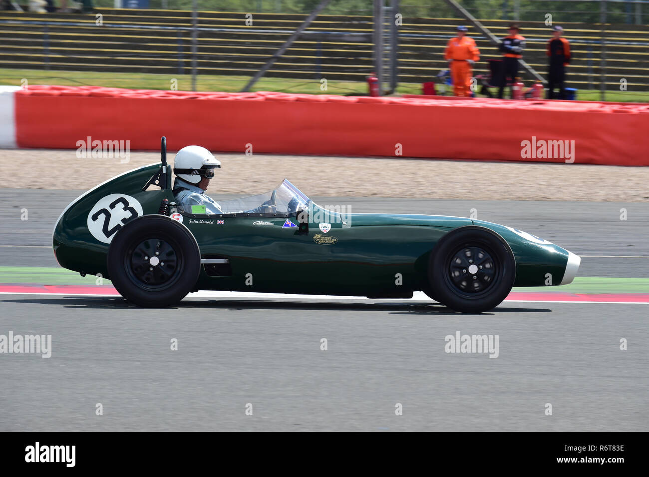 John Arnold, Elva 100, Peter Arundell Trophy for Historic Formula