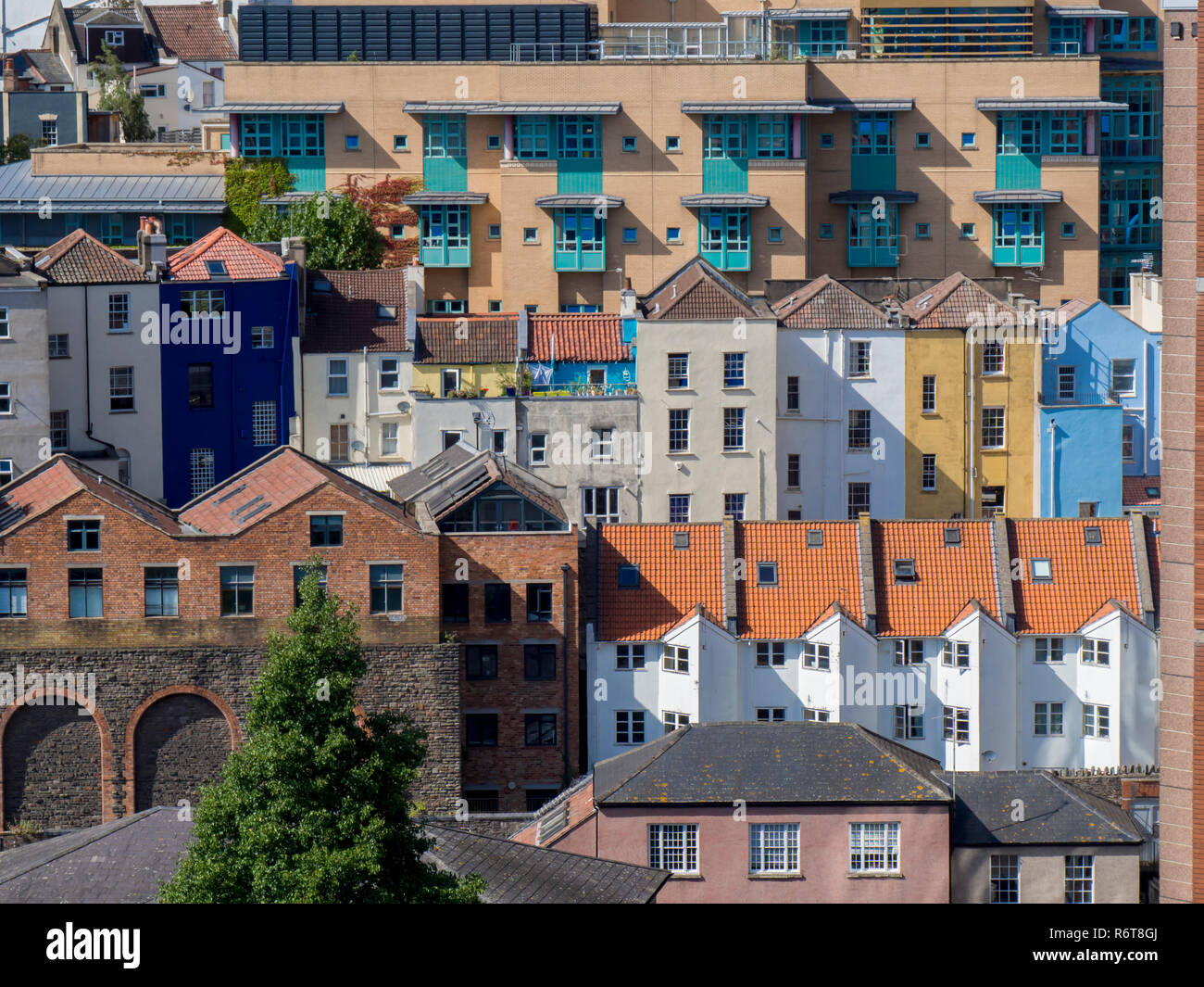 uk, england, Bristol, Kingsdown Stock Photo Alamy