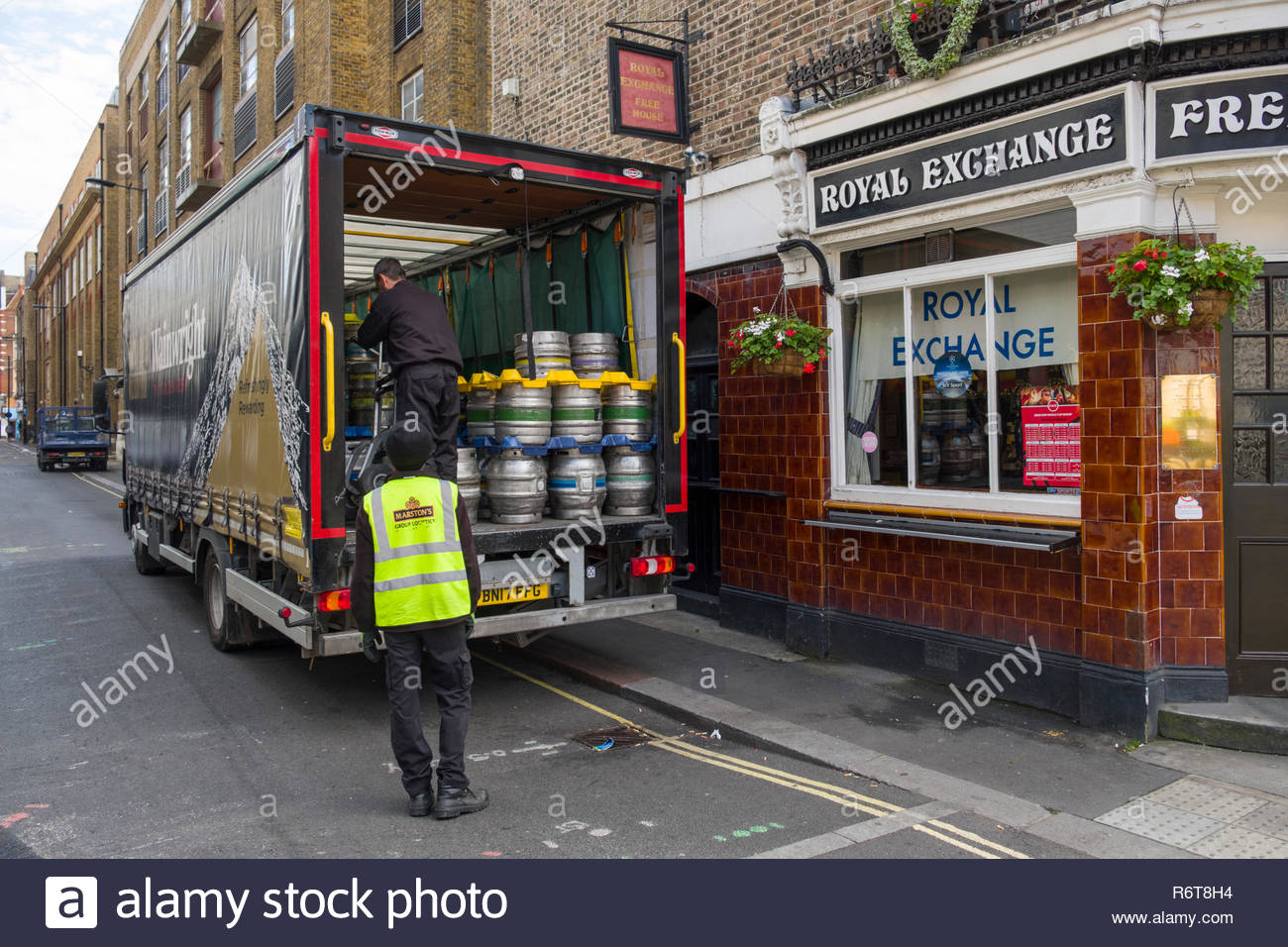 Exchange House London Stock Photos & Exchange House London Stock Images