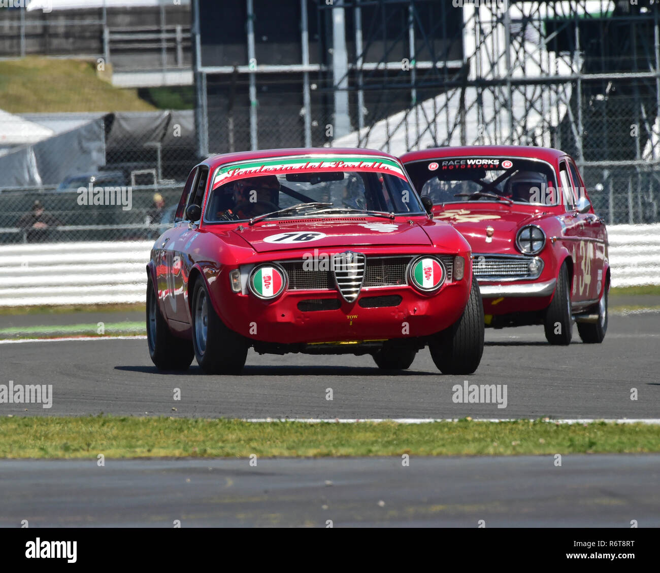 Ros Shaw, Chas Matthews, Alfa Romeo Giulia GT, U2TC, Under 2 litre