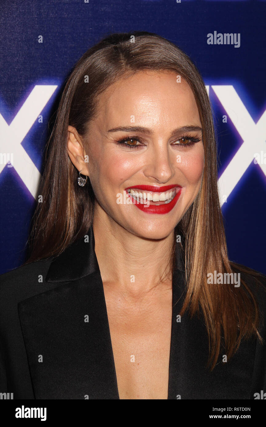 Natalie Portman 12052018 The Los Angeles Premiere Of Vox Lux Held At The Arclight Hollywood