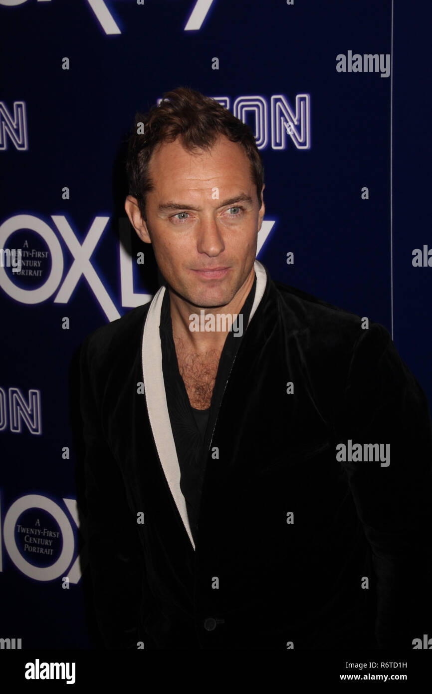 Jude Law  12/05/2018 The Los Angeles Premiere of 'Vox Lux' held at the Arclight Hollywood in Los Angeles, CA  Photo: Cronos/Hollywood News Stock Photo