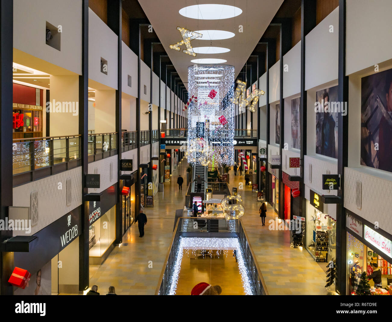 Ocean Terminal, Leith, Edinburgh, Scotland, United Kingdom, 6th