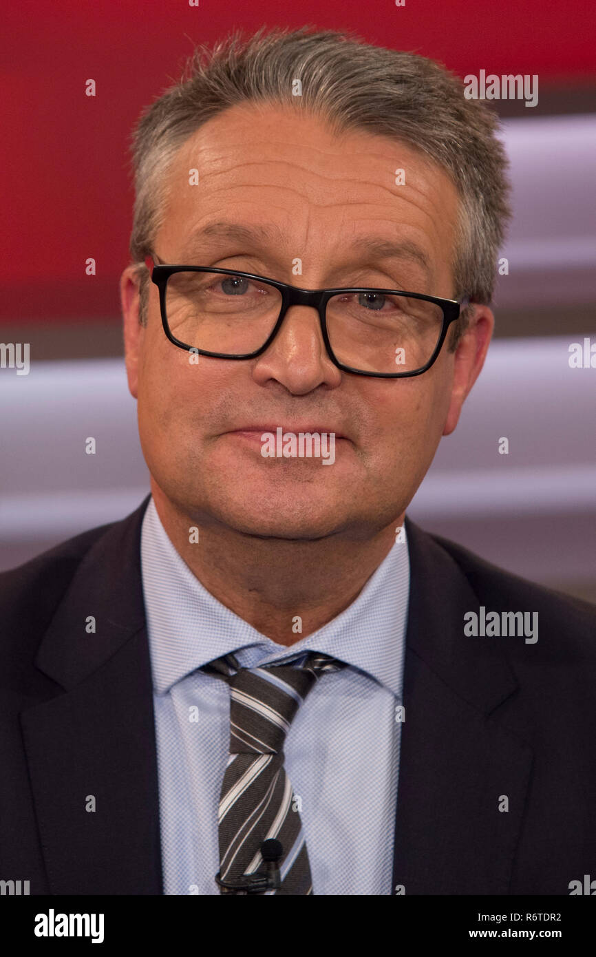 Cologne Deutschland 05th Dec 2018 Gabor STEINGART journalist And Author Portraet 