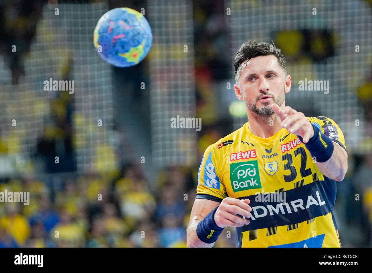 Mannheim Germany 06th Dec 2018 Handball Bundesliga Rhein