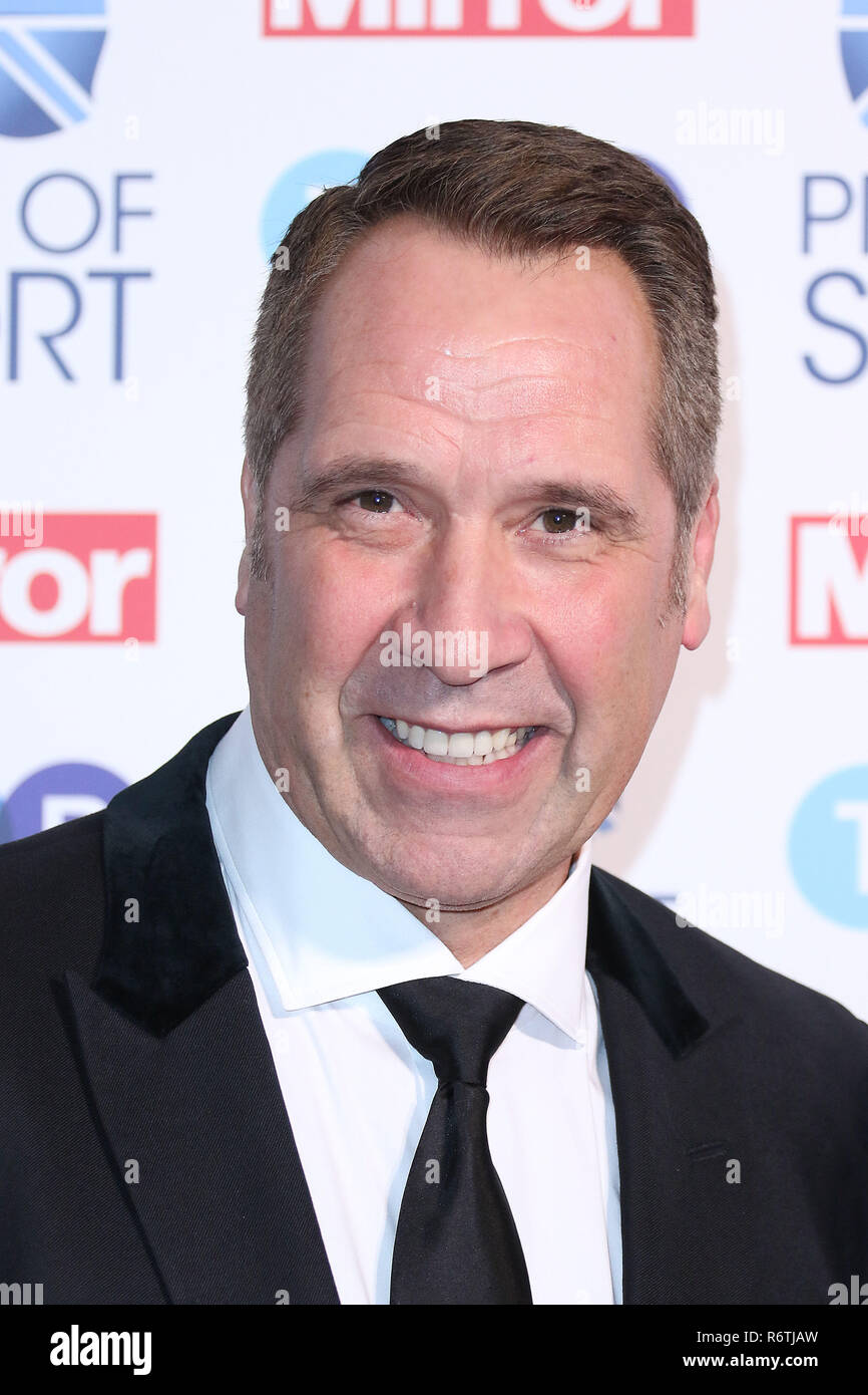 London, UK. 6th Dec 2018. The Mirror Pride of Sport Awards in partnership with TSB, The Grosvenor House Hotel, London, UK, 06 December 2018, Photo by Richard Goldschmidt Credit: Rich Gold/Alamy Live News Stock Photo