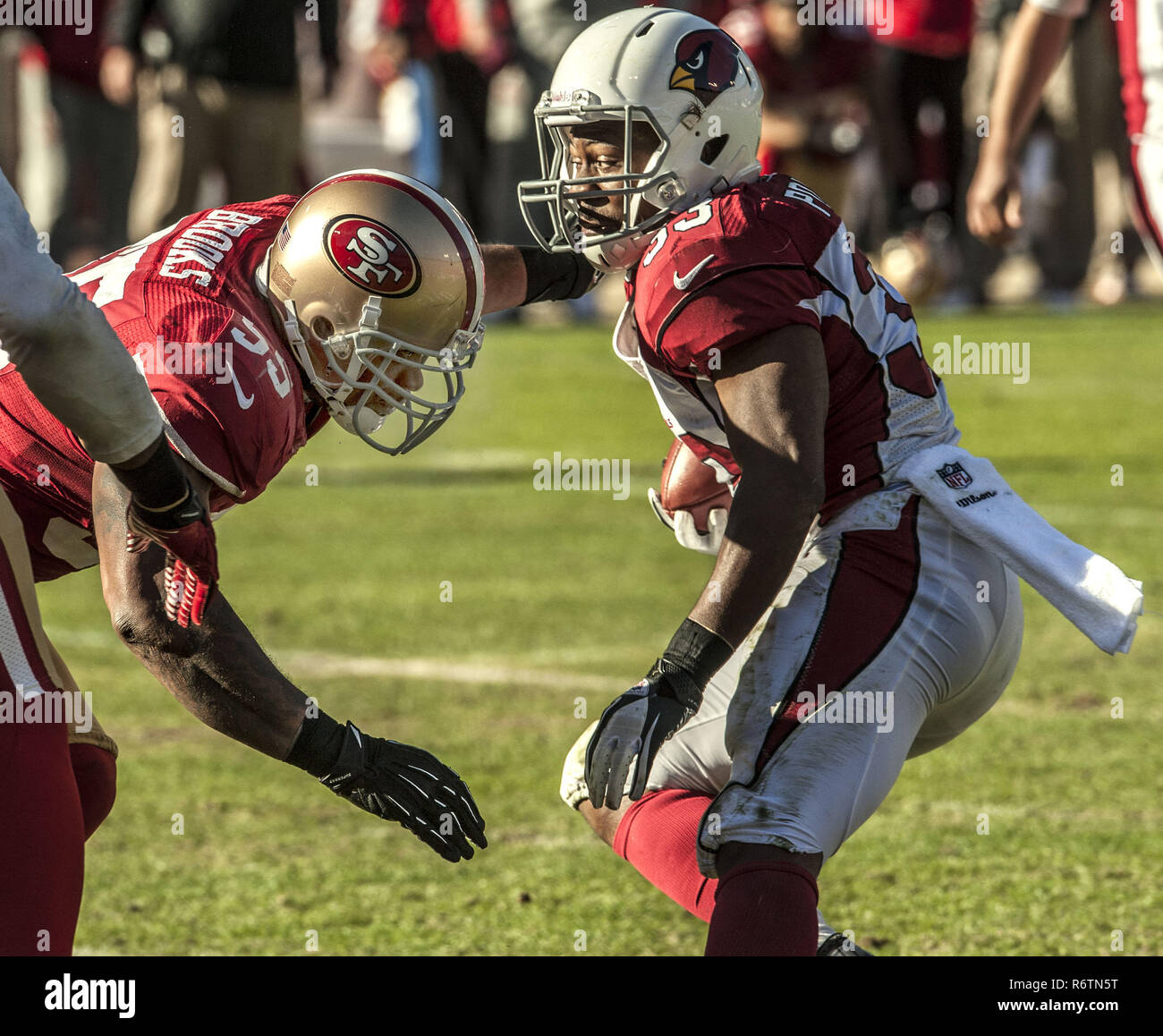 Photo: San Francisco 49ers vs. Arizona Cardinals in Santa Clara, California  - SXP2023100110 