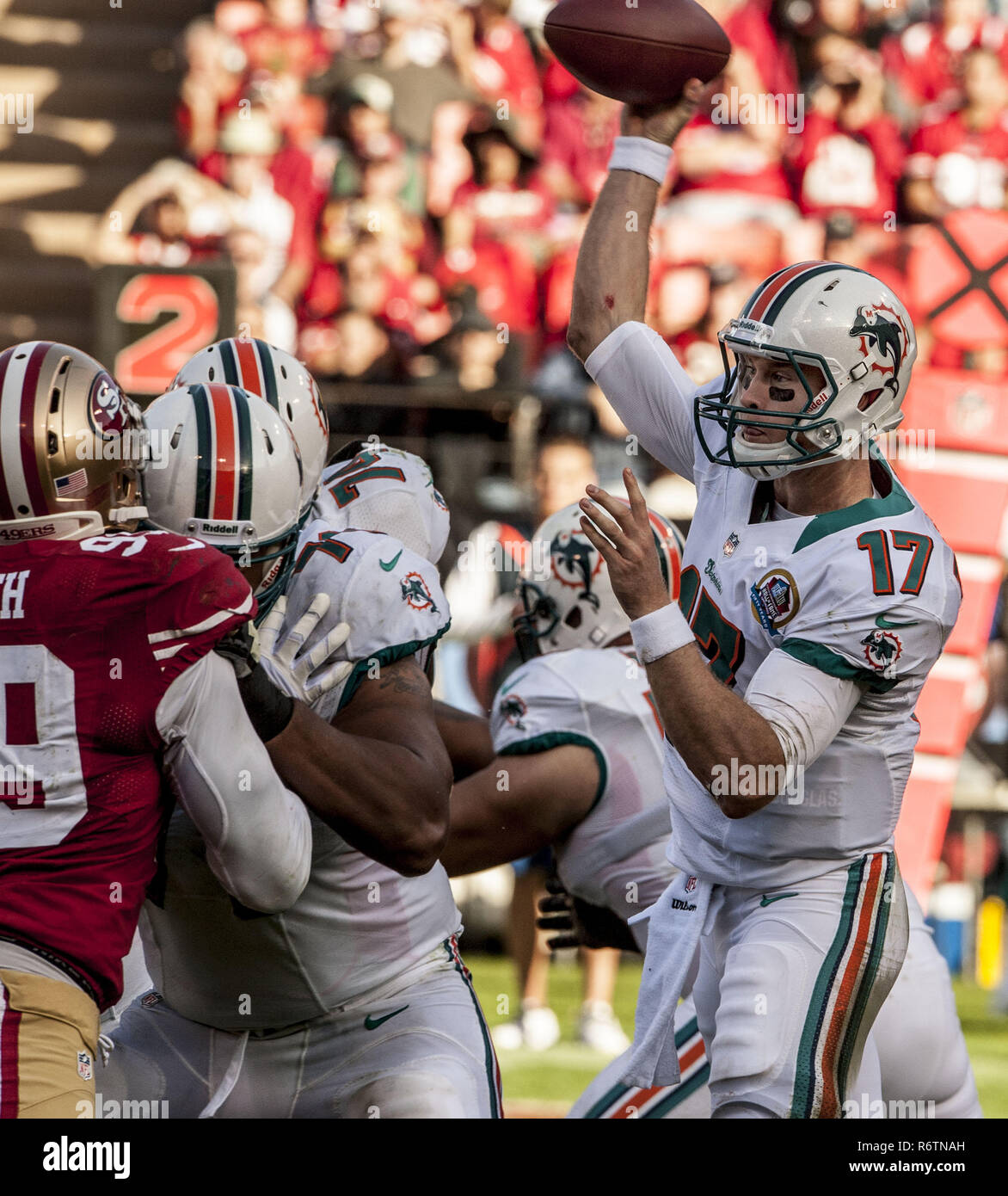 17 Qb Ryan Tannehill Miami Dolphins - Miami Dolphins Tannehill Png,  Transparent Png - 600x874 (#4005243) - PinPng