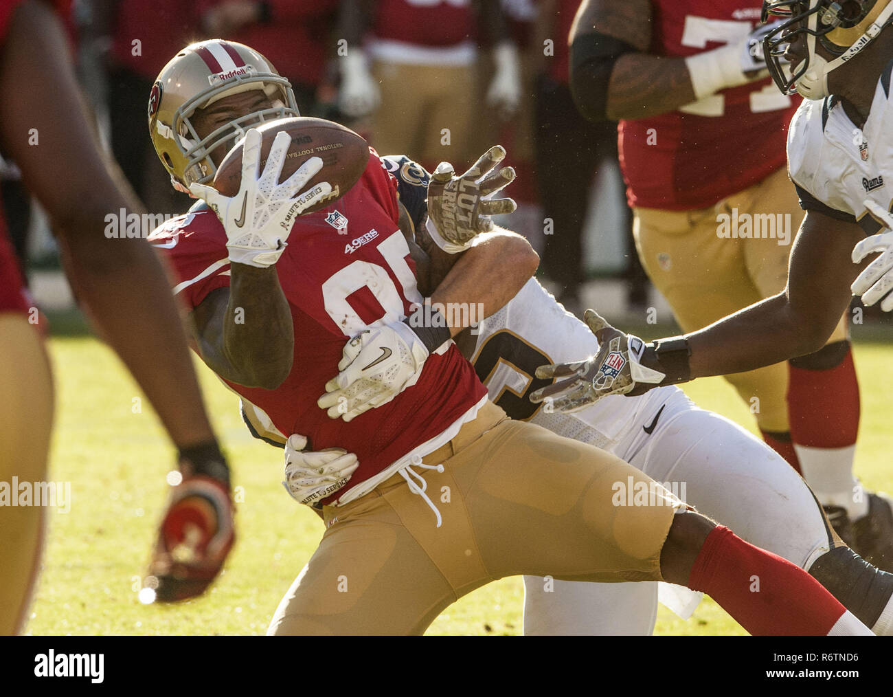 Rams vs. 49ers results: St. Louis and San Francisco finish in a 24-24 tie 