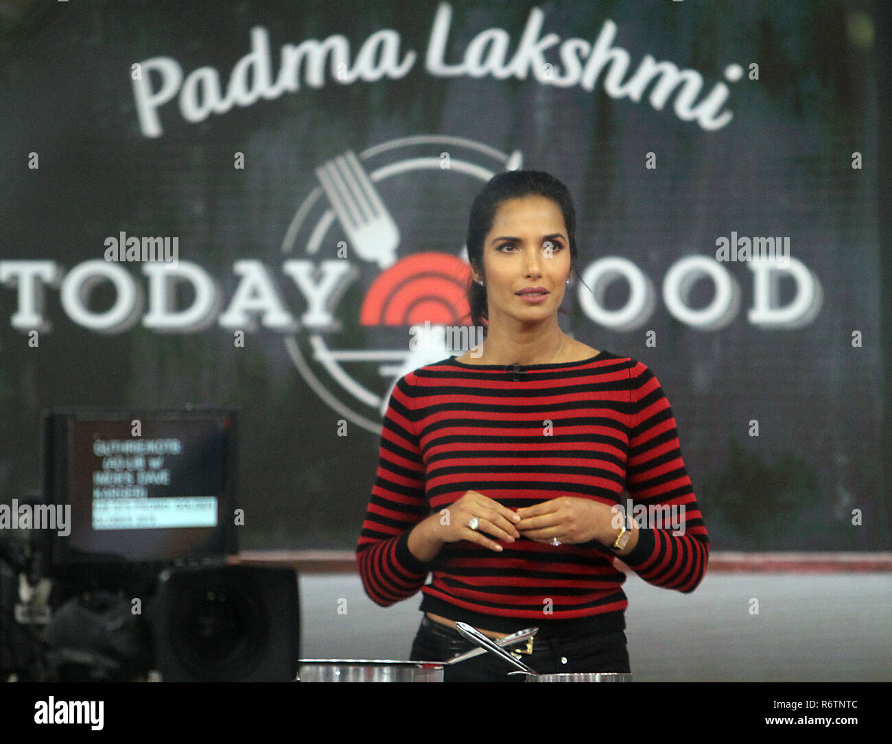 New York, NY, USA. 6th Dec, 2018. Padma Lakshmi pictured during a