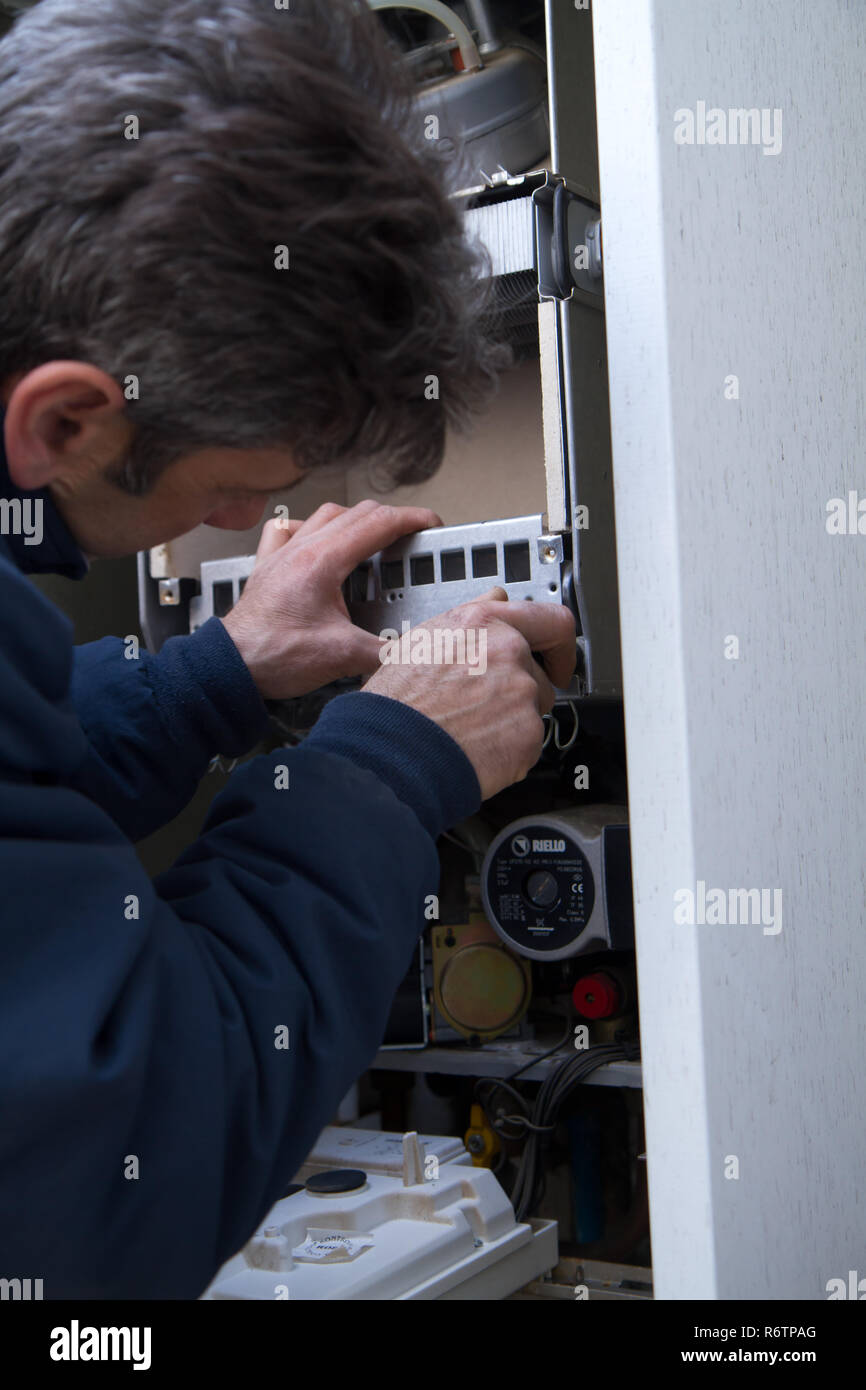 Waste heat boiler hires stock photography and images Alamy