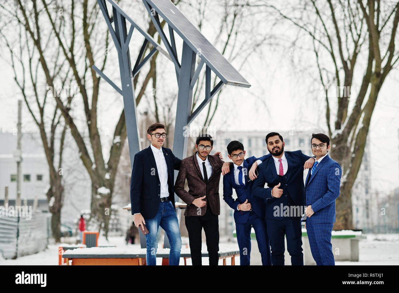 Posed Group People Suits High Resolution Stock Photography and Images ...