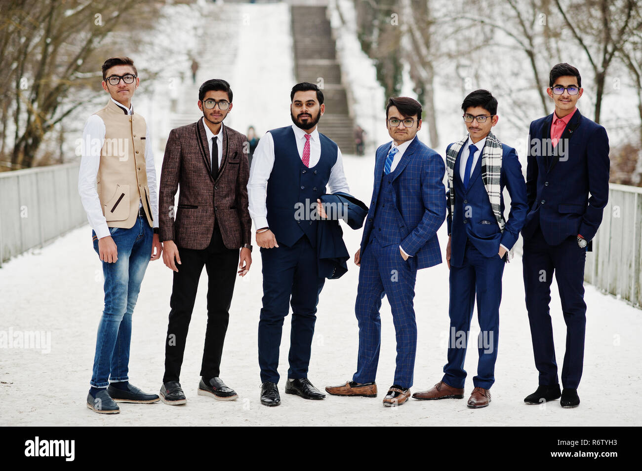 Posed Group People Suits High Resolution Stock Photography and Images ...